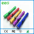 Trade Assurance sturdy pen clip low price colorful led torch